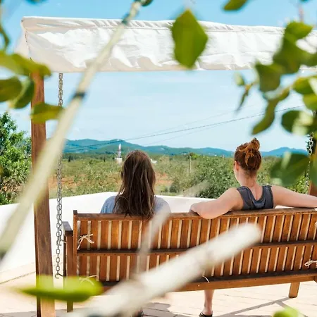 Rosa Ibiza, Private Pool, 10 Minutes From The * Santa Gertrudis (Ibiza)