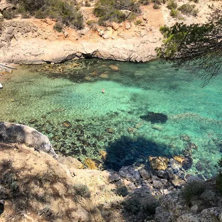 Rosa Ibiza, Private Pool, 10 Minutes From The * Santa Gertrudis (Ibiza)