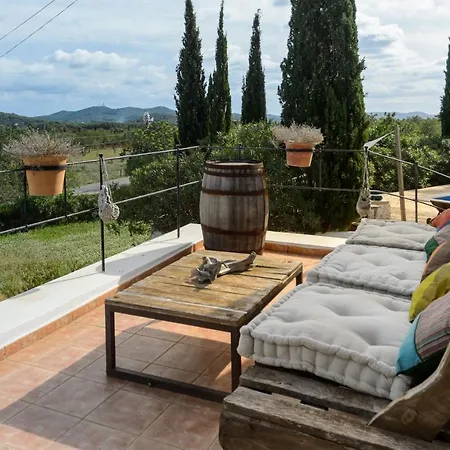 Rosa Ibiza, Private Pool, 10 Minutes From The Villa Santa Gertrudis (Ibiza)