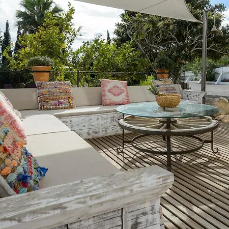 Rosa Ibiza, Private Pool, 10 Minutes From The *