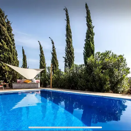 Villa Rosa Ibiza, Private Pool, 10 Minutes From The Santa Gertrudis (Ibiza)